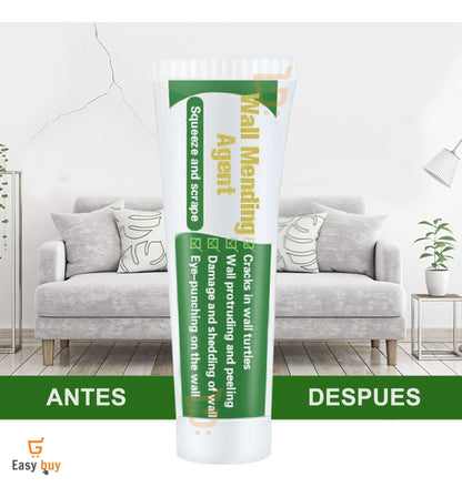 Crema Reparadora de Paredes con Grietas 🚛Envio Gratis + Pago Contraentrega