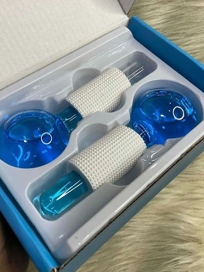 Masajeador de Hielo Cristal ICE BALL X2