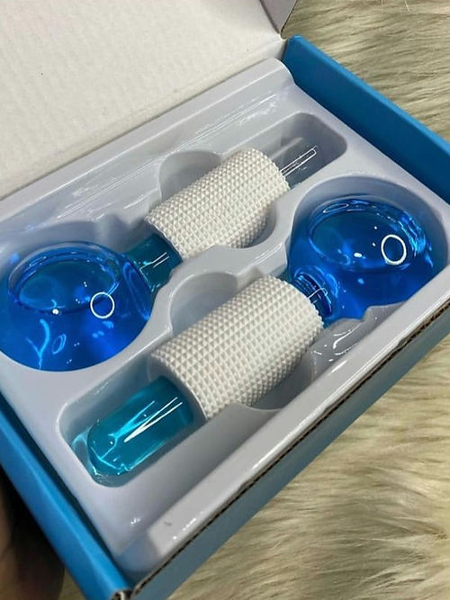 Masajeador de Hielo Cristal ICE BALL X2