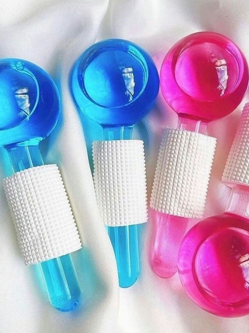 Masajeador de Hielo Cristal ICE BALL X2