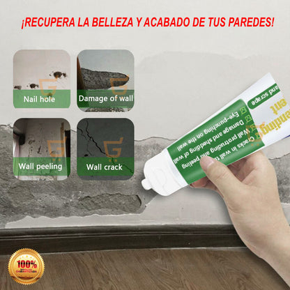 Crema Reparadora de Paredes con Grietas 🚛Envio Gratis + Pago Contraentrega