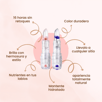 RADIANT LIPS® (Labial Mágico 2x1) + Mascarilla Bioaqua 🤩 Envio Gratis + Pago Contra Entrega🚚