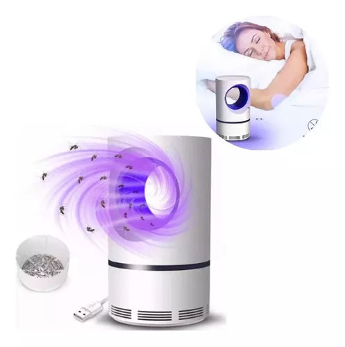 INNOVADORA LAMPARA ANTI - MOSQUITOS⚠️