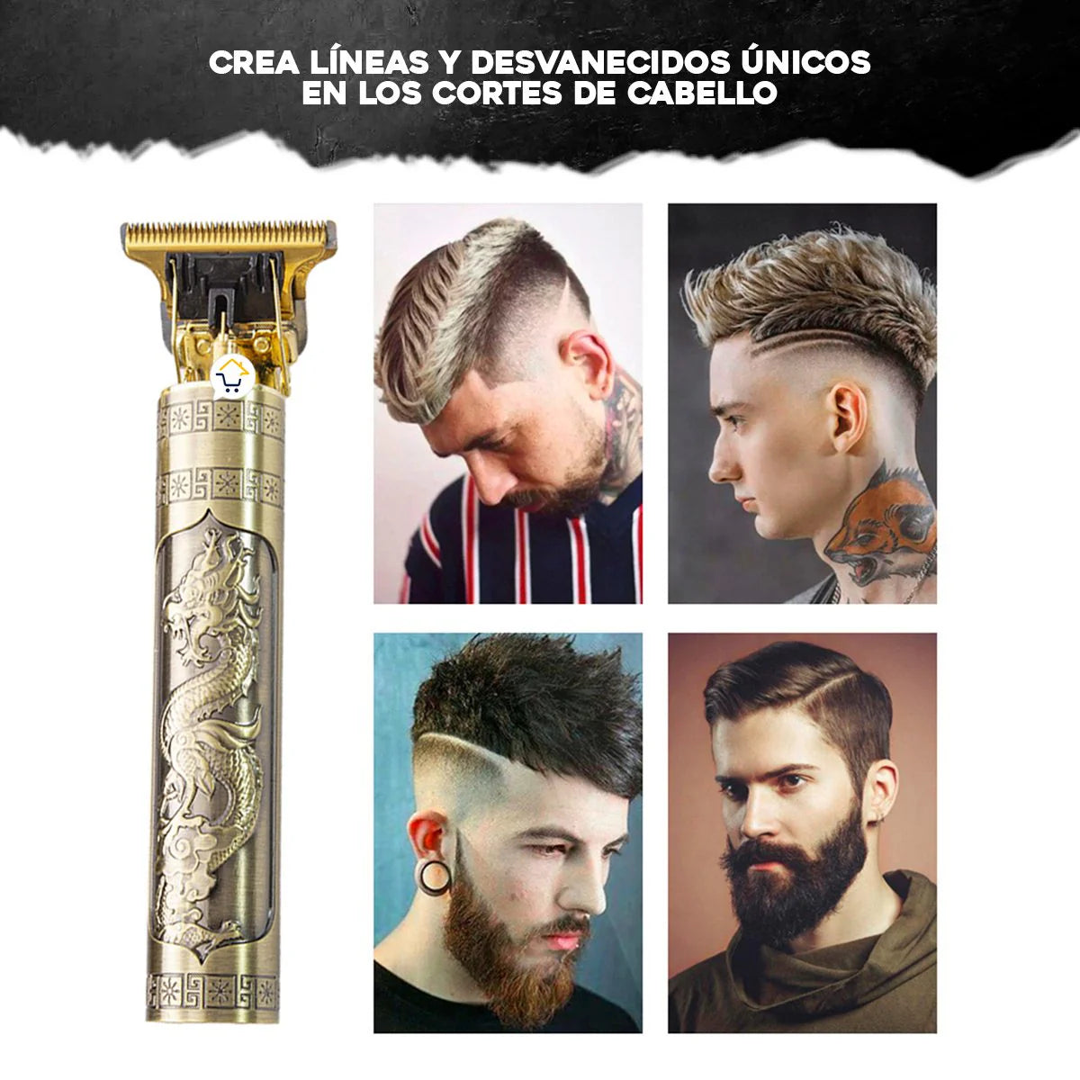 Maquina Buda Profesional®️ Cortadora de pelo para hombres- Envio Gratis + Pago Contra Entrega🚚