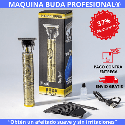 Maquina Buda Profesional®️ Cortadora de pelo para hombres- Envio Gratis + Pago Contra Entrega🚚