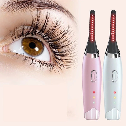 Encrespador  Electrico de Pestañas®️ + Envio Gratis