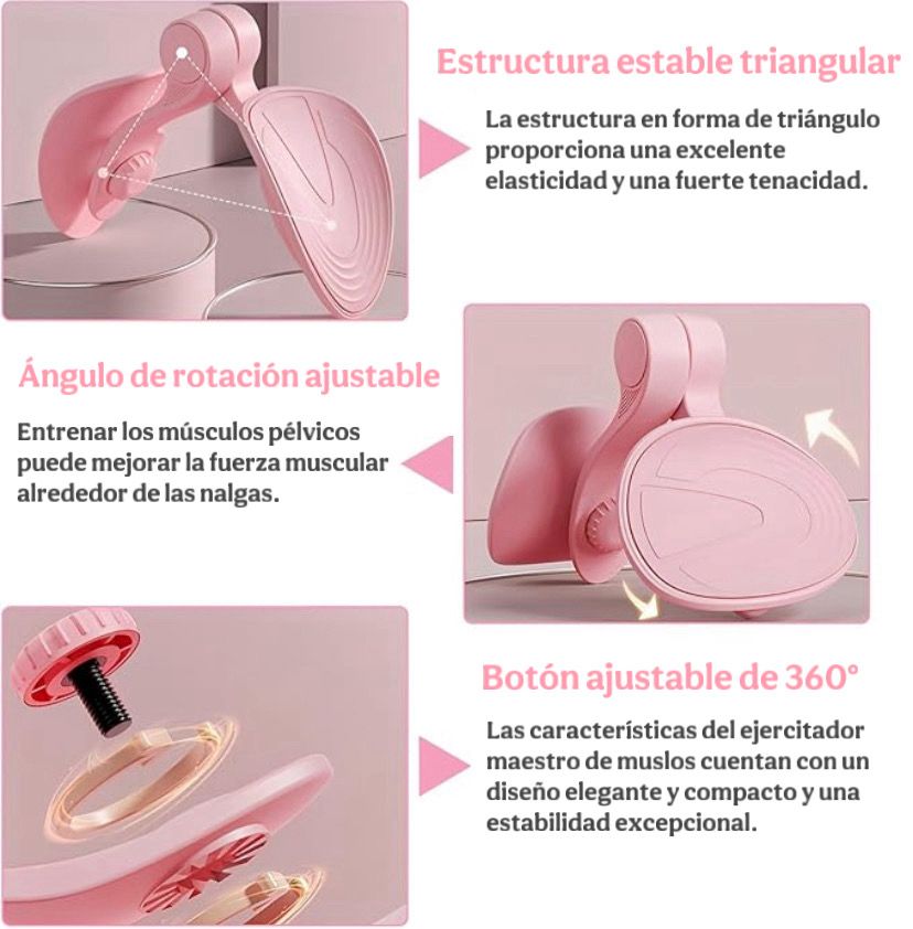 Tonificador de Piernas y Pelvis 🚚 Envio Gratis+Pago Contra Entrega