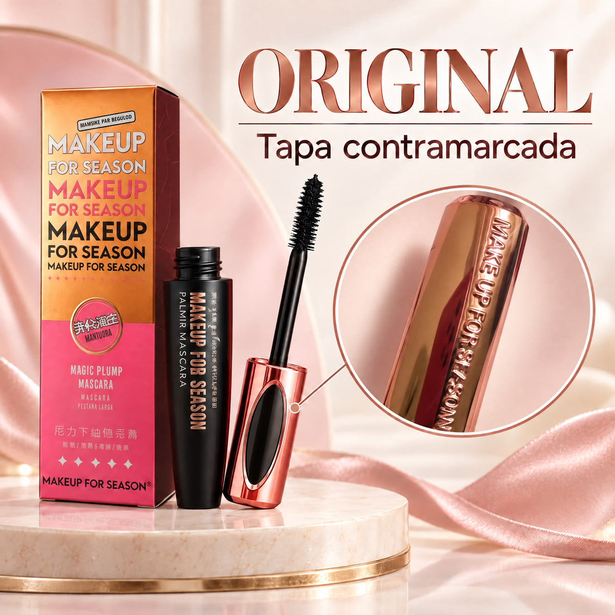 Pestañina Makeup 4D Original - 🚚 Envió Gratis + Pago Contra Entrega