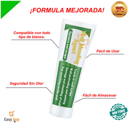Crema Reparadora de Paredes con Grietas 🚛Envio Gratis + Pago Contraentrega
