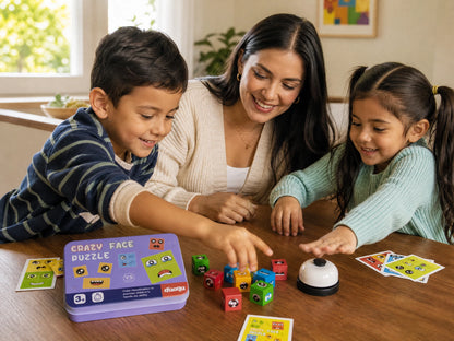 Juego de Mesa Educativo Cubos Emoji® + Envio Gratis