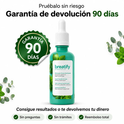 Refrescante Bucal - BREATIFY - Envió Gratis + Pago Contra Entrega🚛
