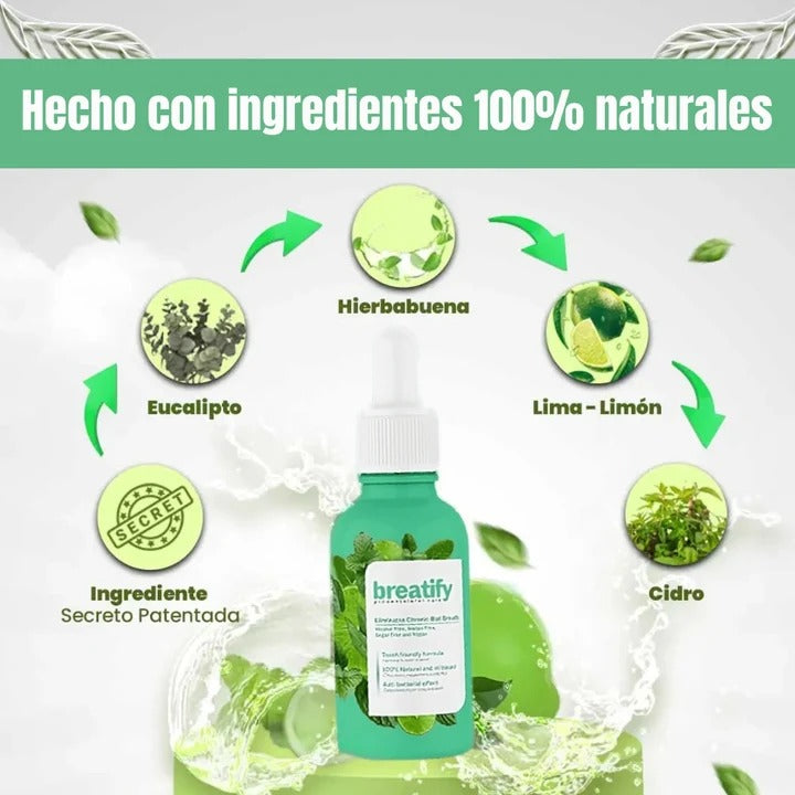 Refrescante Bucal - BREATIFY - Envió Gratis + Pago Contra Entrega🚛