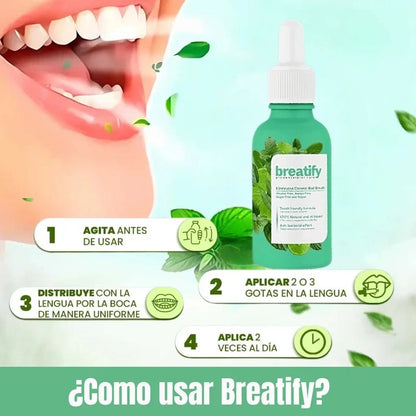 Refrescante Bucal - BREATIFY - Envió Gratis + Pago Contra Entrega🚛