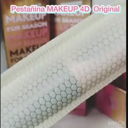 Pestañina Makeup 4D Original - 🚚 Envió Gratis + Pago Contra Entrega