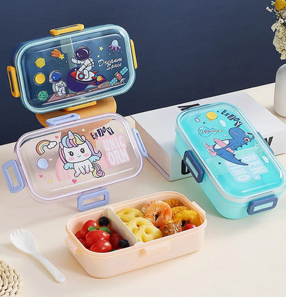 Lonchera de Dibujos Animados para Niños + Envio Gratis🚚