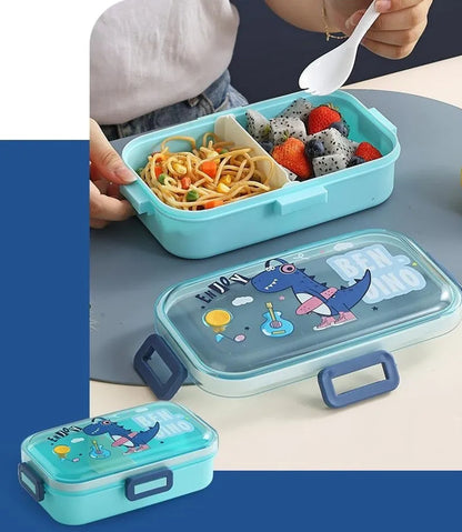 Lonchera de Dibujos Animados para Niños + Envio Gratis🚚