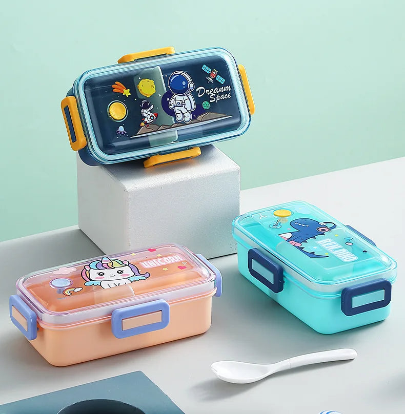 Lonchera de Dibujos Animados para Niños + Envio Gratis🚚