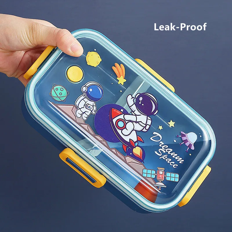 Lonchera de Dibujos Animados para Niños + Envio Gratis🚚